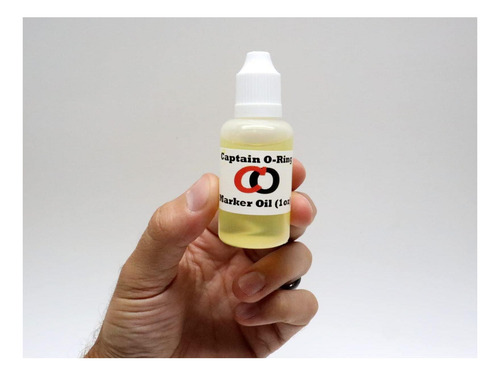 Lubricante De Aceite Para Marcadores De Paintball (1 Oz, 30