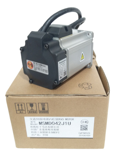 Servomotor Panasonic Msmd042j1u Novo E Garantia