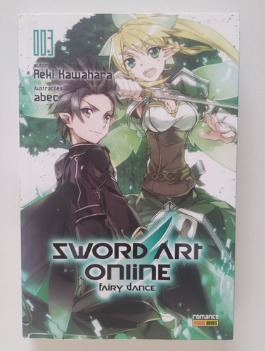Sword Art Online - Vol 03 (light Novel) Usado (Usado)