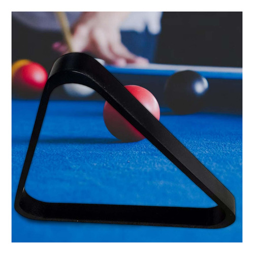 Estante Triangular De Billar De Madera, Accesorios,