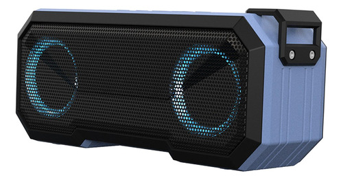 Tws Bluetooth Speakers Multi-colors Lights Dual Pairing