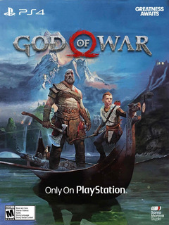 Dios De La Guerra Ps4 God Of War Ps4 Digital Completo
