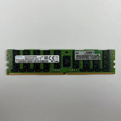 Memoria Ram Samsung 32gb Ddr4 Servidores Pc4-2400t 2400mhz