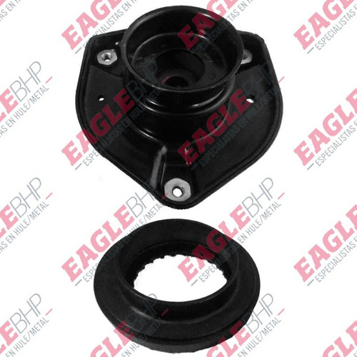 Base Amort Del. Izq. Mercedes Benz C180 Kompressor 2007-2014