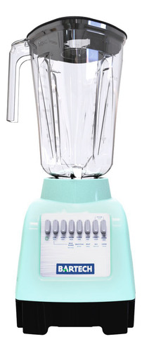 Licuadora 550w Plástico 2l Botonera 10vel Bartech B1 Verde