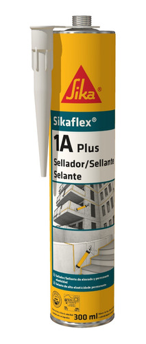 Sellador Fisuras/grietas Poliuretanico Sikaflex 1aplus