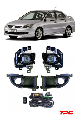 Kit Faros Antiniebla Mitsubishi Lancer (2005-2013)