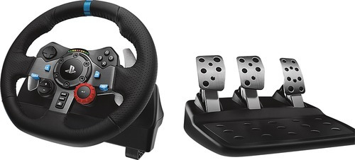 Volante Logitech Para Juegos G29 Para Playstation 3 Y