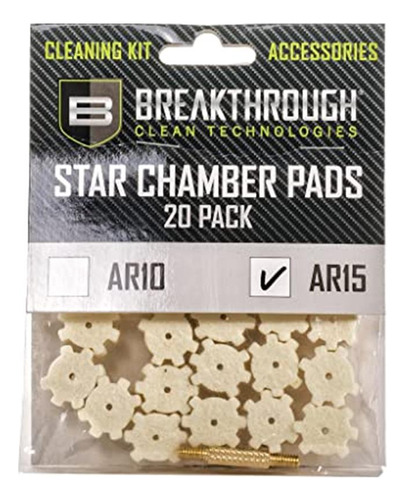 Breakthrough Clean Technologies 2.22 Almohadillas De Estrel