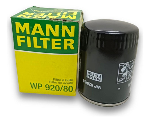 Filtro Aceite Grand Vitara Mot Mazda 2.0 Tdi Isuzu 3.1 Mann