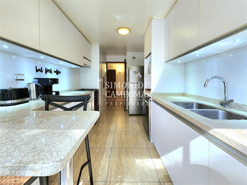 Departamento En Venta De 4 Dorm. Las Condes Av. Colón