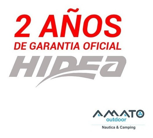 Motor Fuera De Borda Hidea 30hp 2t Pata Corta Arr Eléctrico