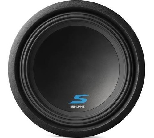 Subwoofer 12 Pulgadas Alpine S-w12d4 600 Rms 1500w Sonocar