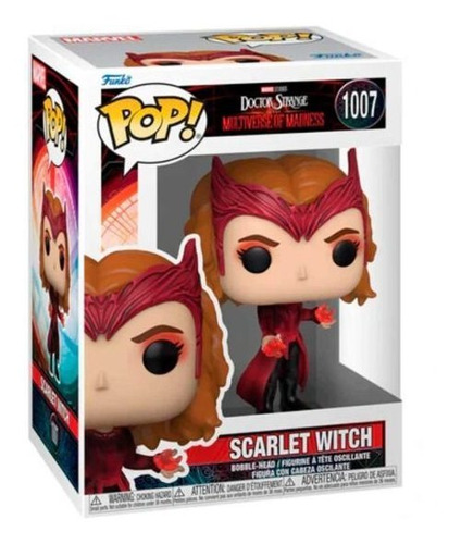 Scarlet Witch #1007 Funko Pop Multiverse Of Madness 