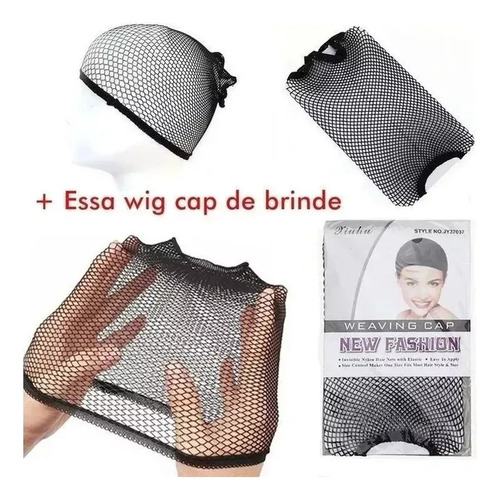 Para Peruca De Cabelo Humano Curto Tipo Preto Cacho Áfro +