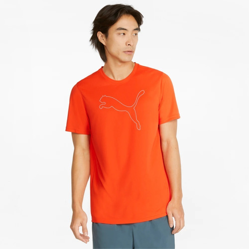 Polera Hombre Puma Performance Cat Tee (s)