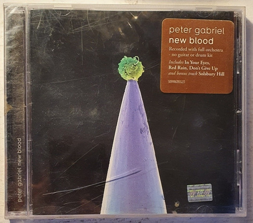 Cd Peter Gabriel + Newblood + Mexico +  Nuevo