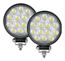 Comprar Focos Luces Led Par 4x4 Redonda 14.000 Lm