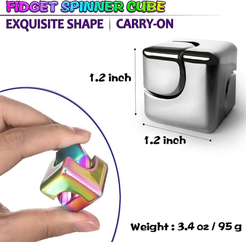 Fidget Toys Adultos, Fidget Spinner,rehiletes De Mano,