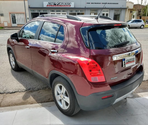 Imagen 4 de 7 de Chevrolet Tracker 1.8 Ltz 140cv 2016