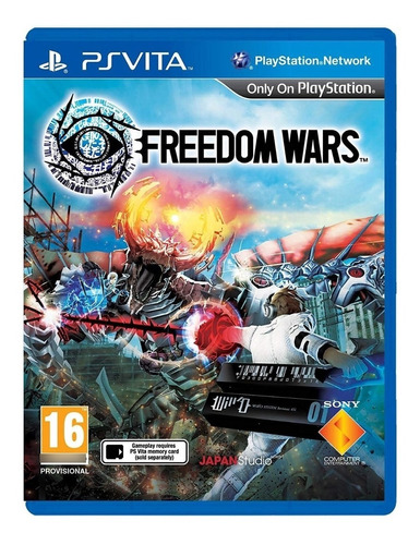 Freedom Wars Sony - Playstation Vita - Ps Vita