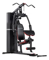 Comprar Multigym Ranbak 607 Semi Profesional 68 Kg Con Banco Estructura Gris Oscuro Tapizado Gris Oscuro