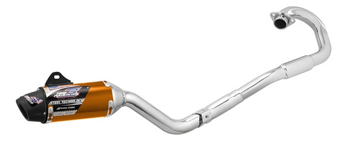 Escape Motocicleta Powercore 3 Xr 200 Xr 250 Tornado Com Nfe