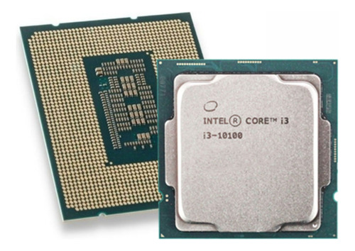Processador Intel Core I3-10100 3.60ghz Até 4.3ghz Quad Oem
