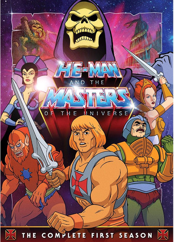 He Man Masters Of Universe Temp 1 & 2 (16 Discos) Dvd
