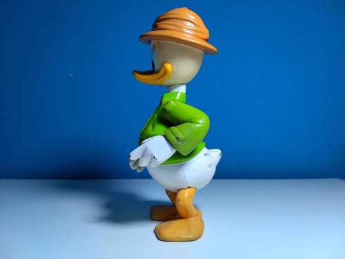 Muñeco Figura Pato Donald Explorador (Usado)