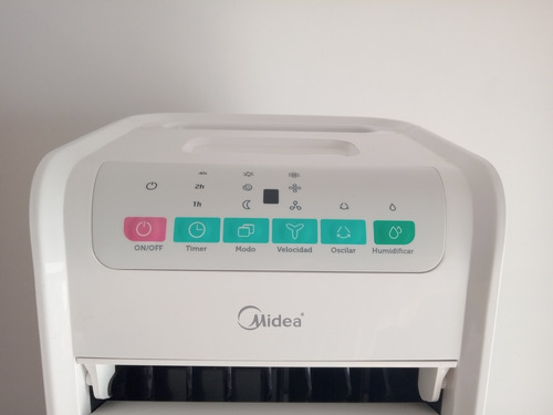 Climatizador Portátil Frío Midea Mcc-01 220v Blanco (Usado)