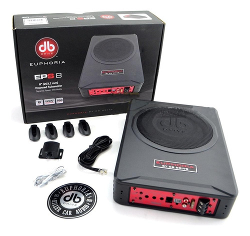 Subwoofer Activo Db Drive Ehuporia Eps 8 225 W Rms