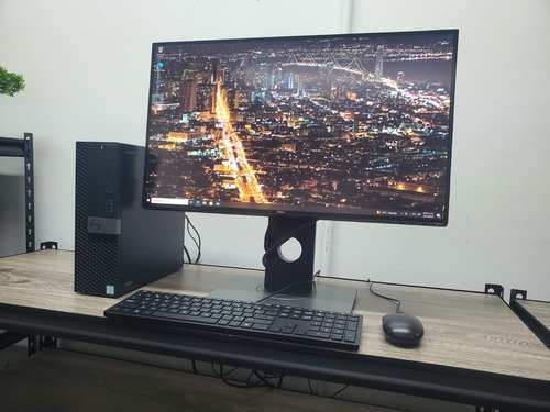 Equipo Completo Core I7 9na Gen 32ram 480ssd T,v 4gb Lcd 24 (Reacondicionado)