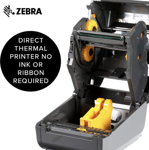 Impresora De Escritorio Térmica Directa Zebra Zd620d Con Pan