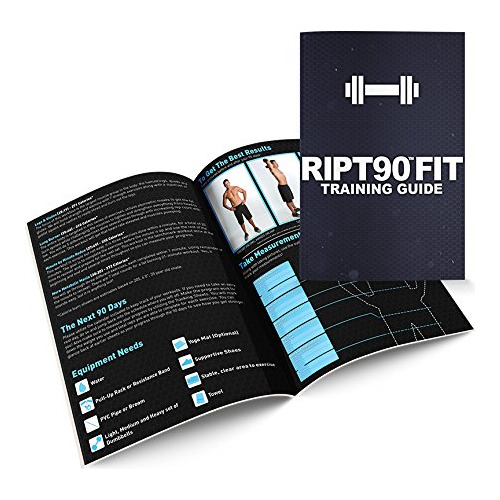 Ript90 Fit Programa De Entrenamiento De 90 Dias Con 121 Vide