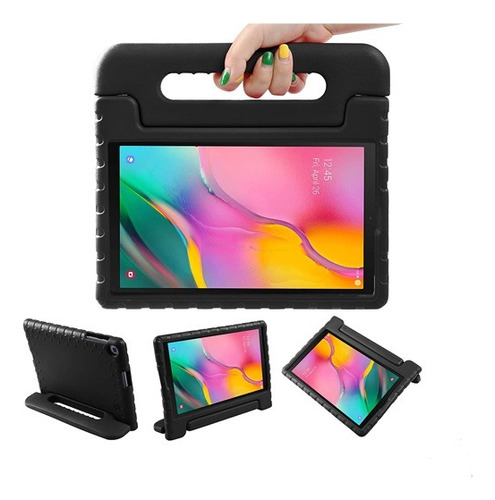 Funda Anti Golpe Para Tablet Lenovo M8 Tb X-8505f + Vidrio