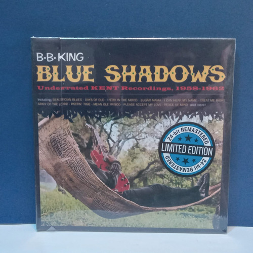 B.b. King - Blue Shadows Cd Importado