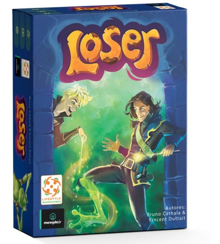 Loser - Jogo De Cartas - Meeple Br