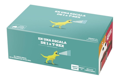 En Una Escala De 1 A T-rex