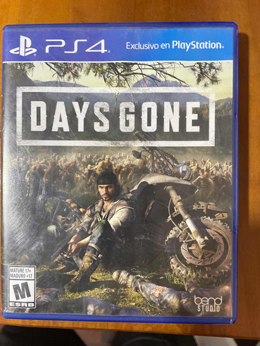 Days Gone Play Station