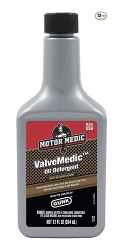 Niteo Motor Medic M3712-12pk Valve Medic Oil Detergent - 12 