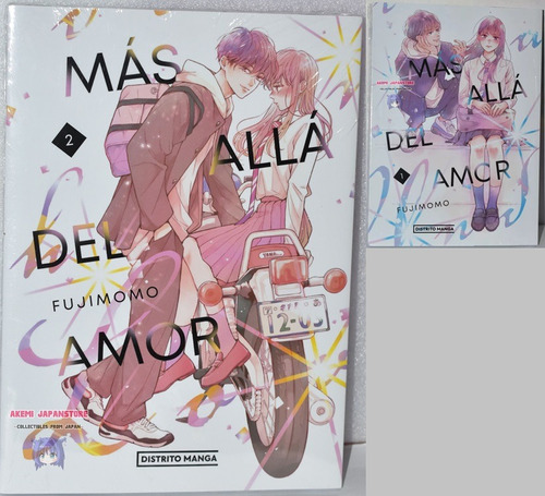 Más Allá Del Amor - Tomo A Elegir - Distrito Manga