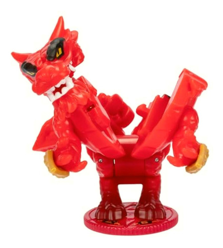 Akedo Legends Of Ninja Bosses, Garra Quemada, Figura De