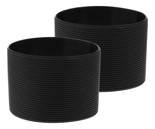 2x Funda Protectora Para Taza De Silicona Portátil, Taza