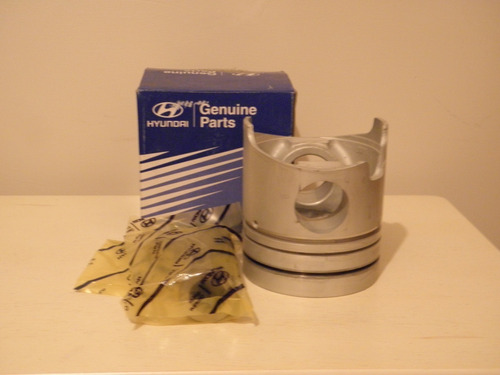 Piston Standar Con Pasador Hyundai Hd120