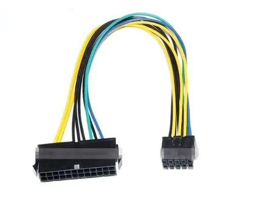 Cable Atx 24 Pines Hembra A 10 Pines Macho Board Lenovo