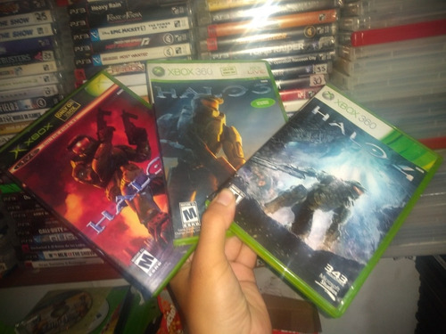 Combo Halo Xbox Originales 
