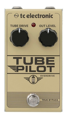 Pedal Overdrive P/ Guitarra Tc Electronic Tube Pilot Oferta!