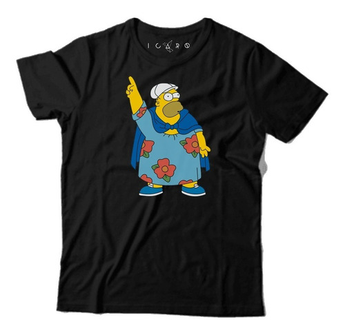 Remera Los Simpson I 100% Algodon Icaro Remeras 