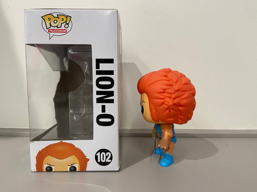 Funko Pop! Lion-o #102 / Thundercats (conferir Fotos Reais)